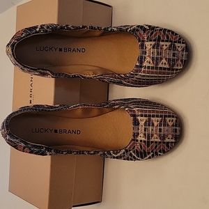 Lucky Brand Ballet Flats 6.5